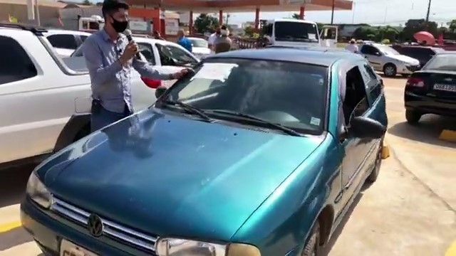 GOL GTI 2.0